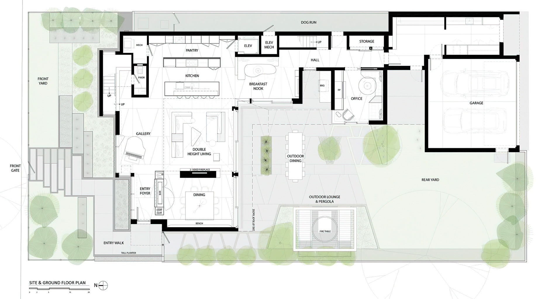Zinc House Lakeview Residence – West Wellington Ave, Chicago, IL, USA - Site Plan