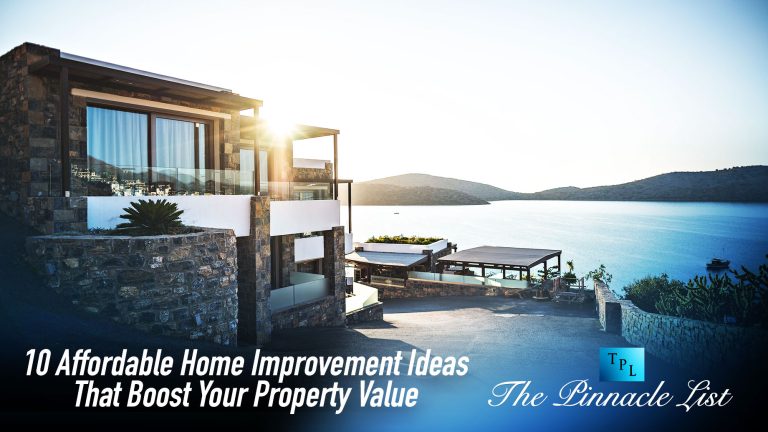 Picture Idea: 10 Affordable Home Improvement Ideas That Boost Your Property Value