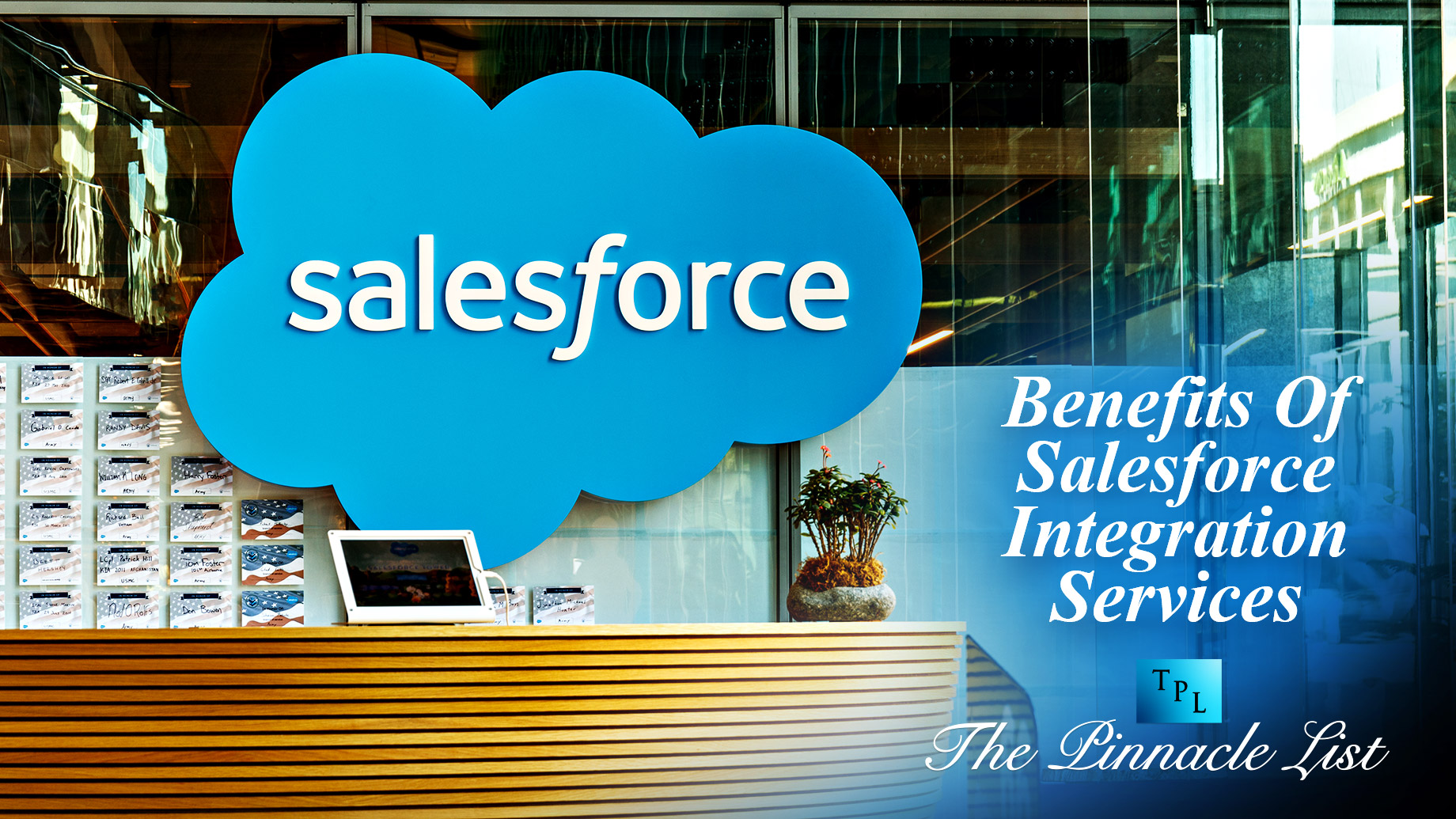Benefits Of Salesforce Integration Services