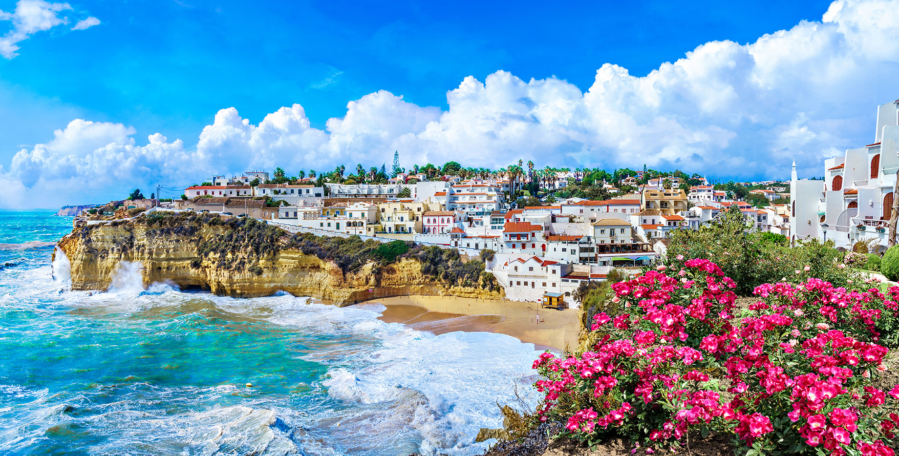 Carvoeiro, Algarve, Portugal