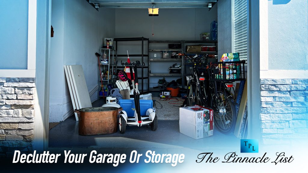 Stunning Clearing Clutter From Garage image