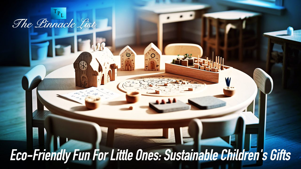 Eco-Friendly Fun For Little Ones: Sustainable Children's Gifts