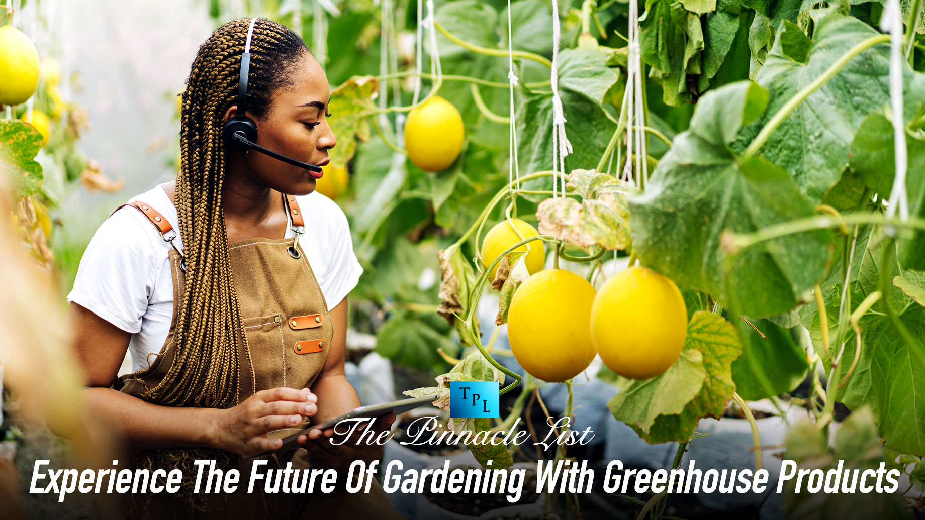 Experience The Future Of Gardening With Greenhouse Products