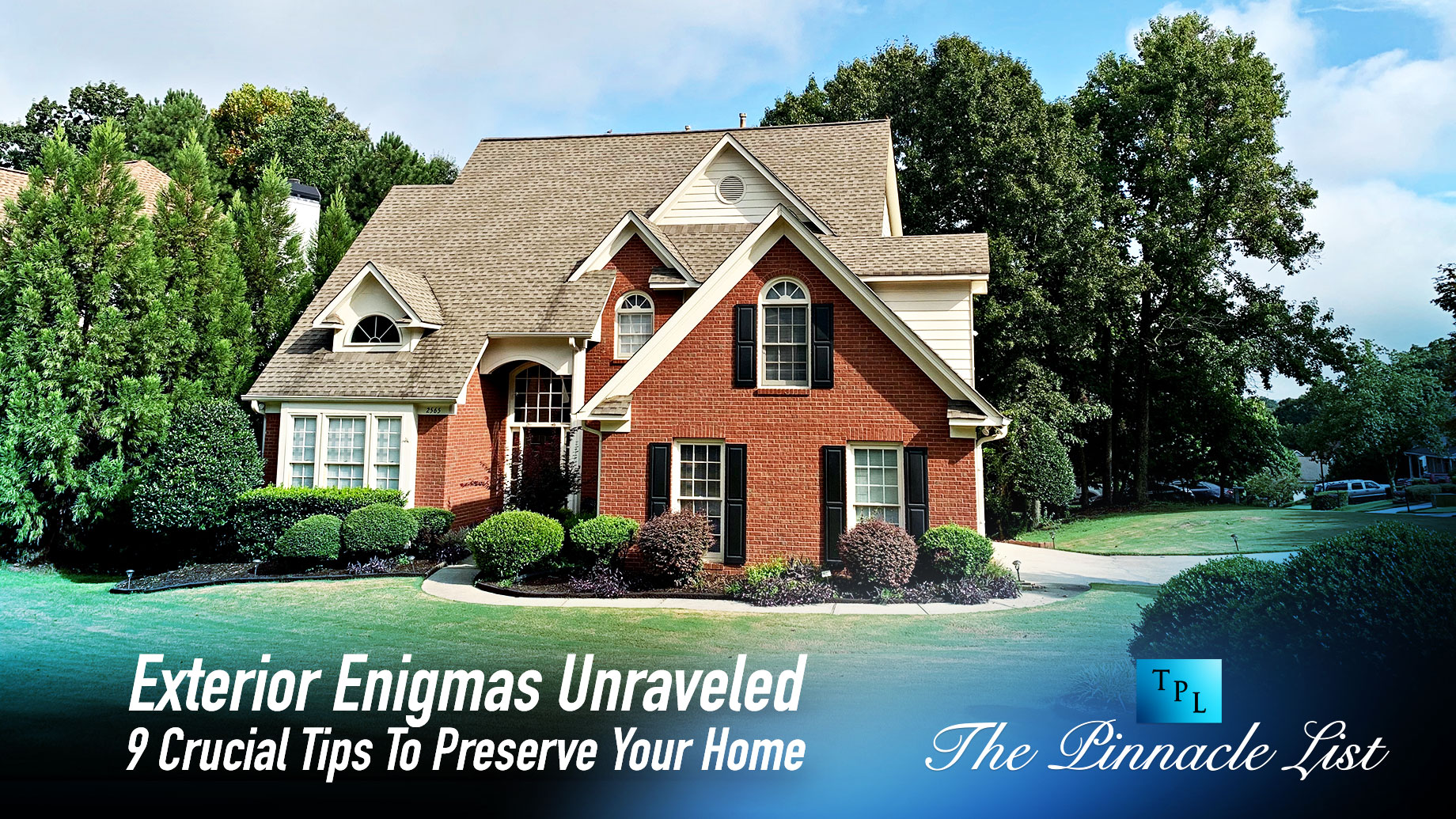 Exterior Enigmas Unraveled: 9 Crucial Tips To Preserve Your Home