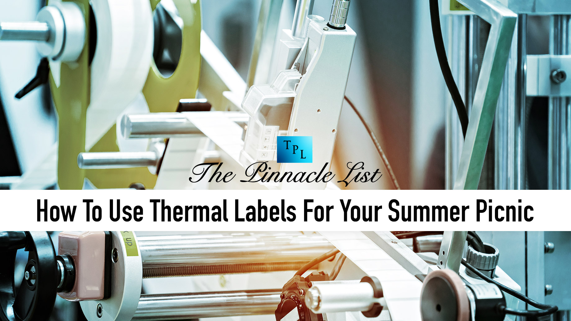 How To Use Thermal Labels For Your Summer Picnic