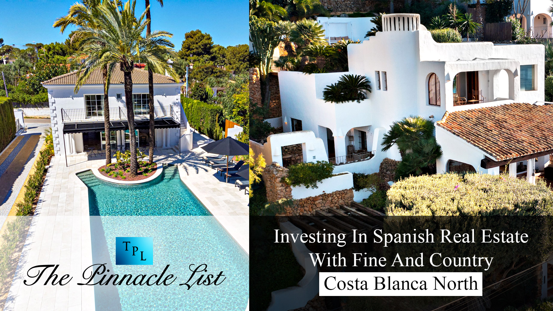 Investing In Spanish Real Estate With Fine And Country Costa Blanca North
