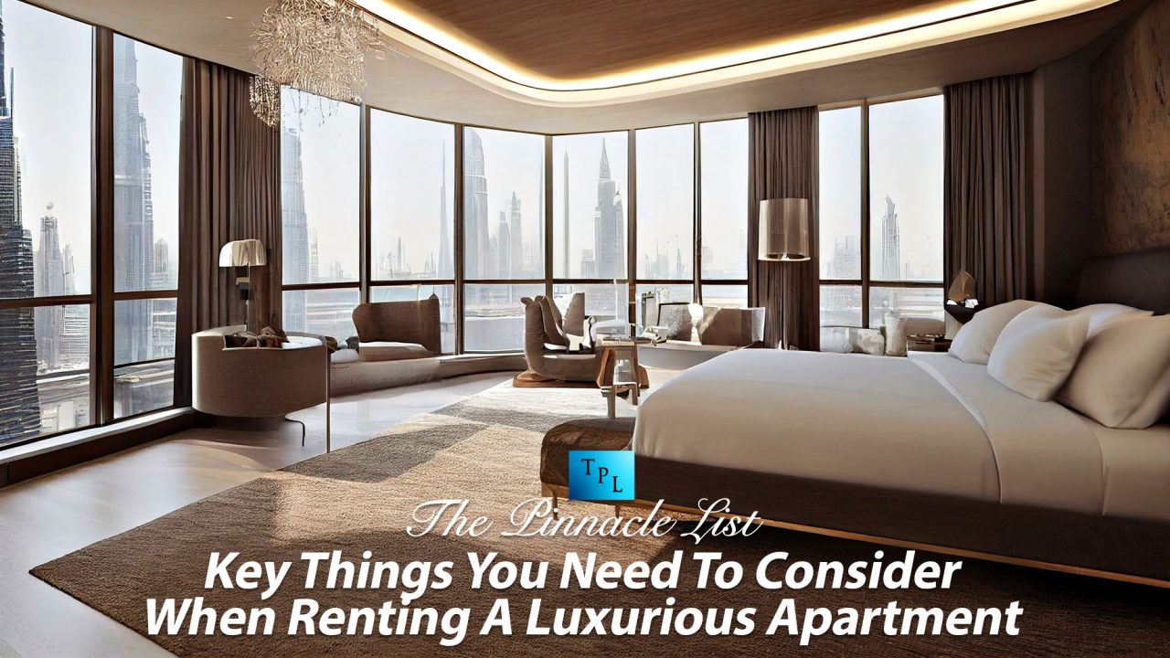 Key Things You Need To Consider When Renting A Luxurious Apartment ...