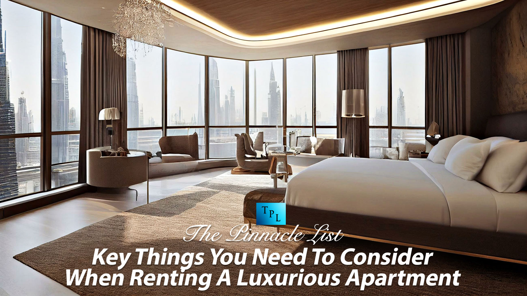 Key Things You Need To Consider When Renting A Luxurious Apartment