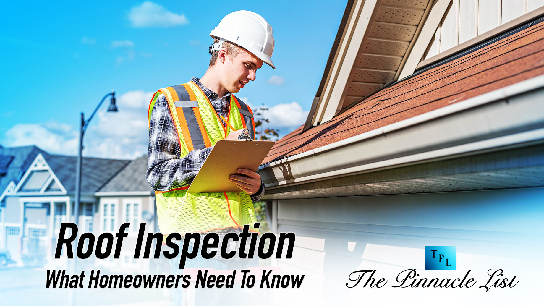 Roof Inspection: What Homeowners Need To Know