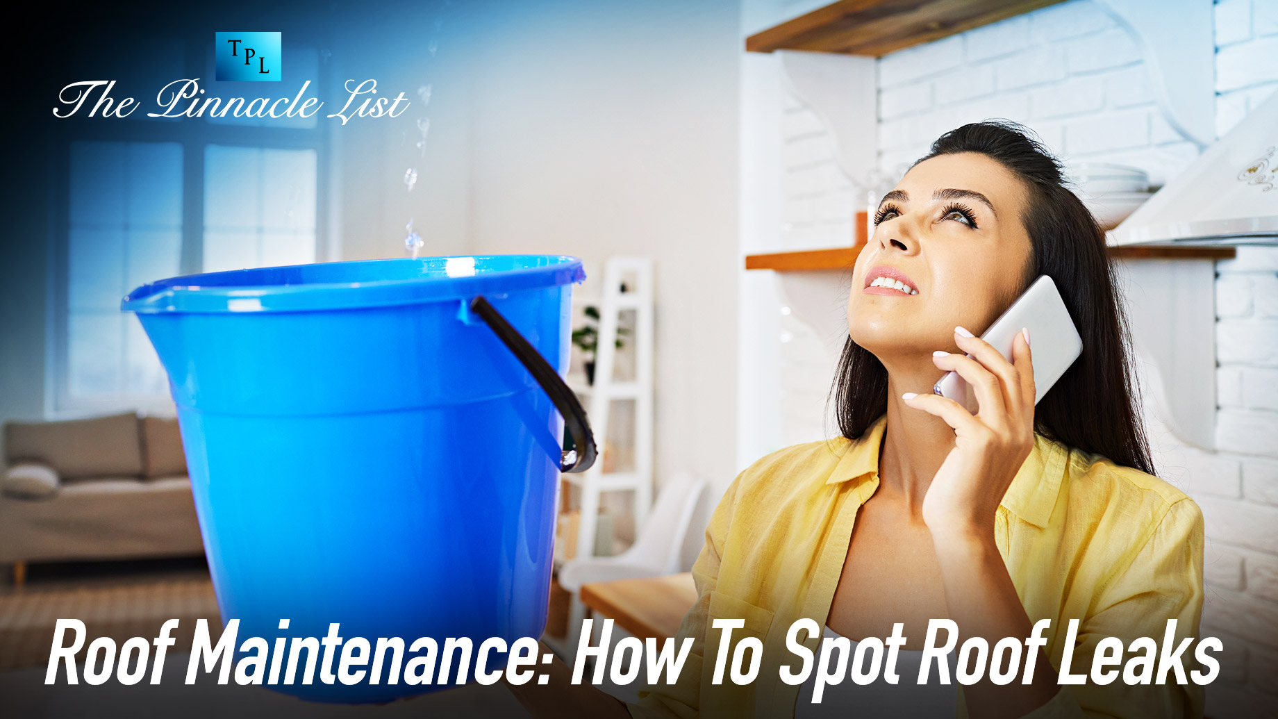 Roof Maintenance: How To Spot Roof Leaks