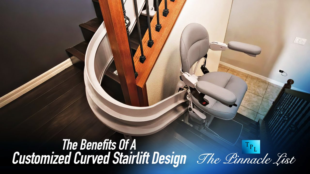 The Benefits Of A Customized Curved Stairlift Design