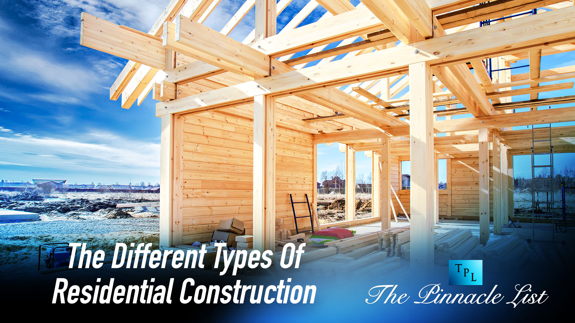 The Different Types Of Residential Construction