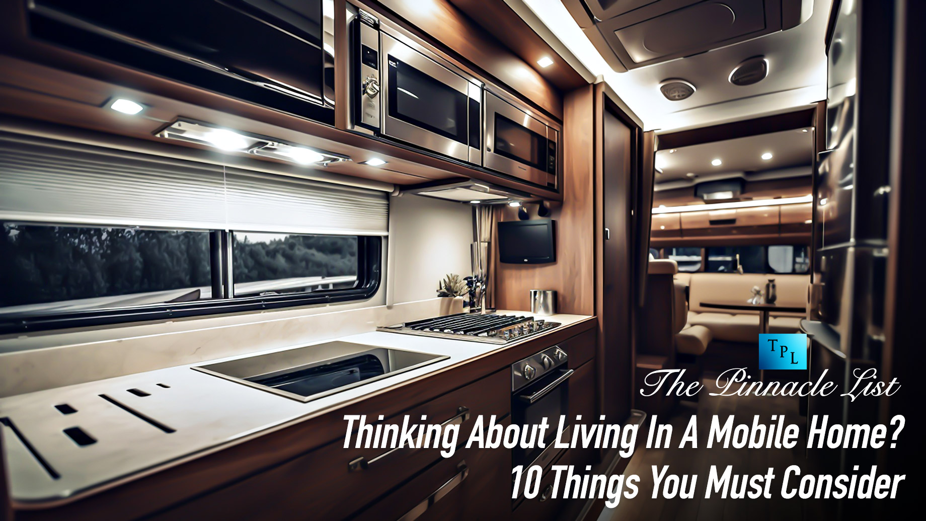 Thinking About Living In A Mobile Home? 10 Things You Must Consider
