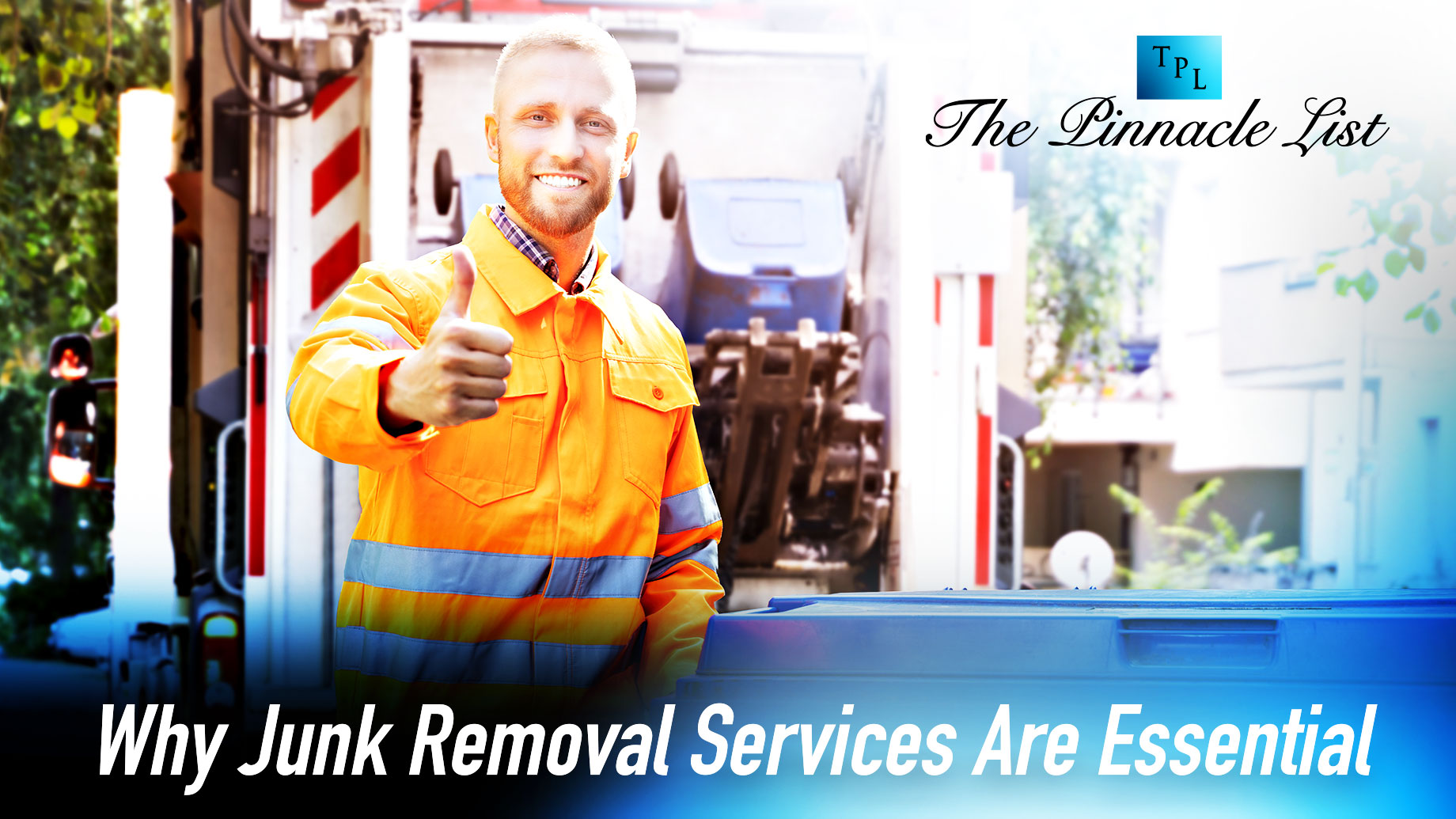 Why Junk Removal Services Are Essential