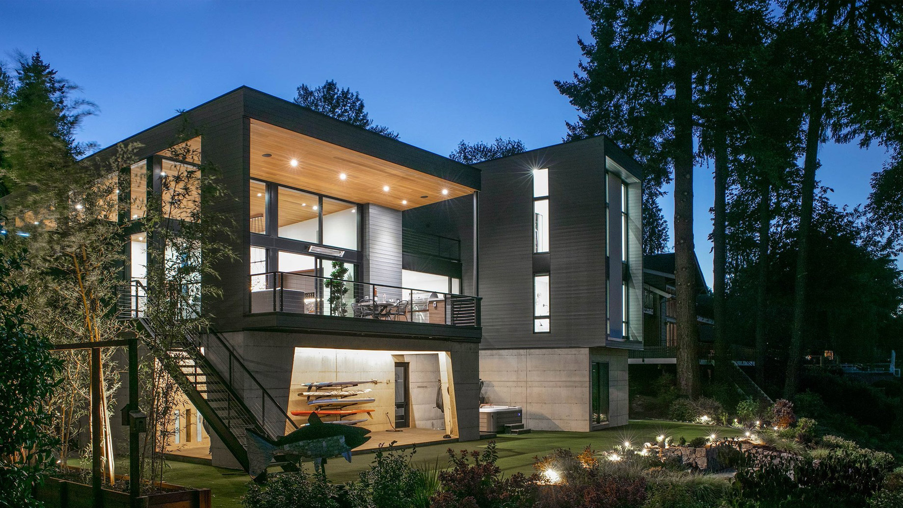 Cedar Island River Residence – West Linn, OR, USA