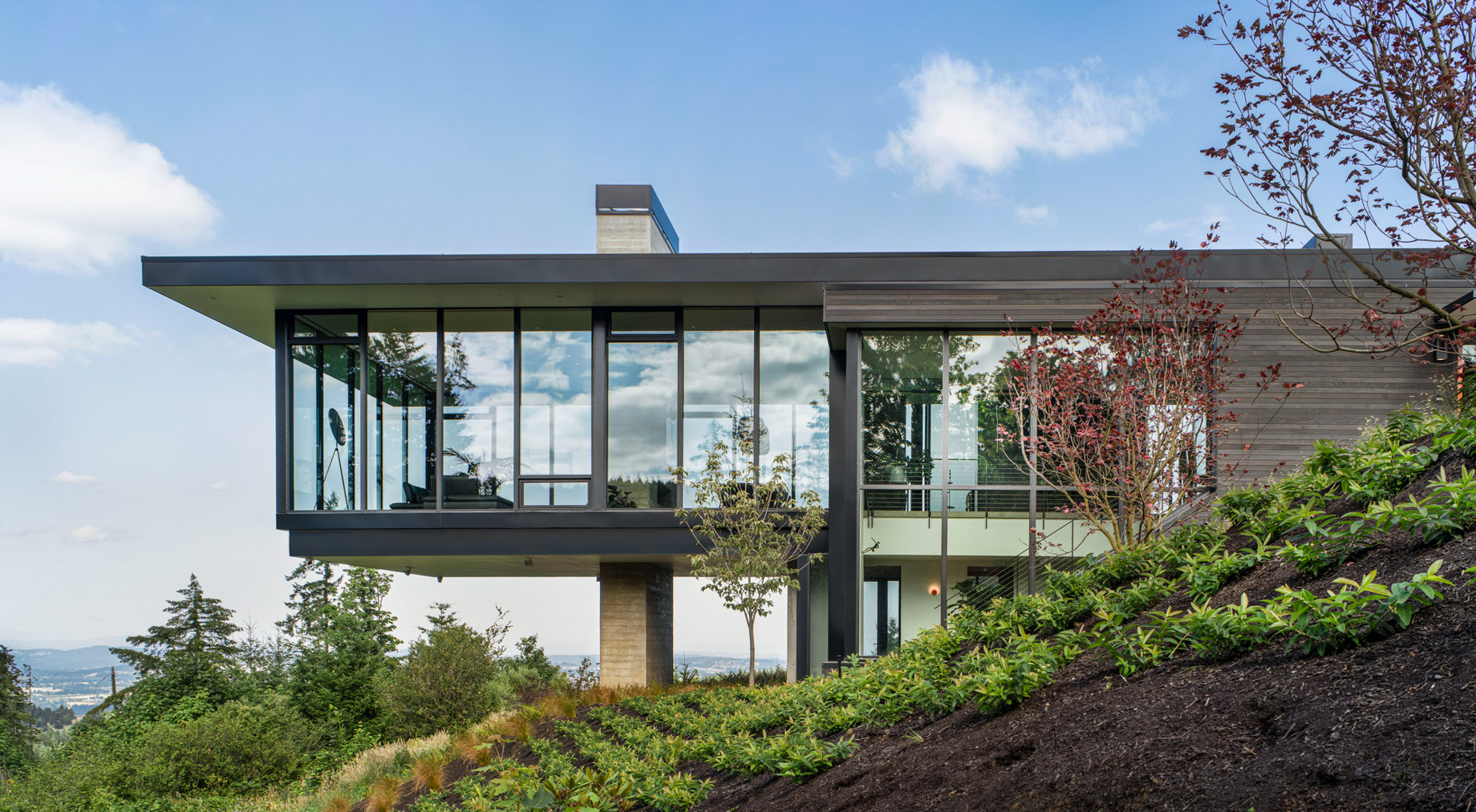 Five Peaks Lookout Residence - Yamhill County, OR, USA