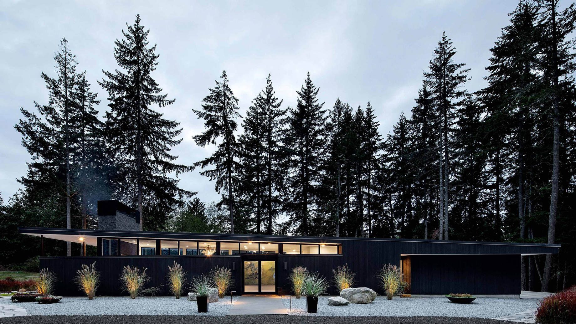 Gig Harbor Linear Residence – Gig Harbor, WA, USA 🇺🇸