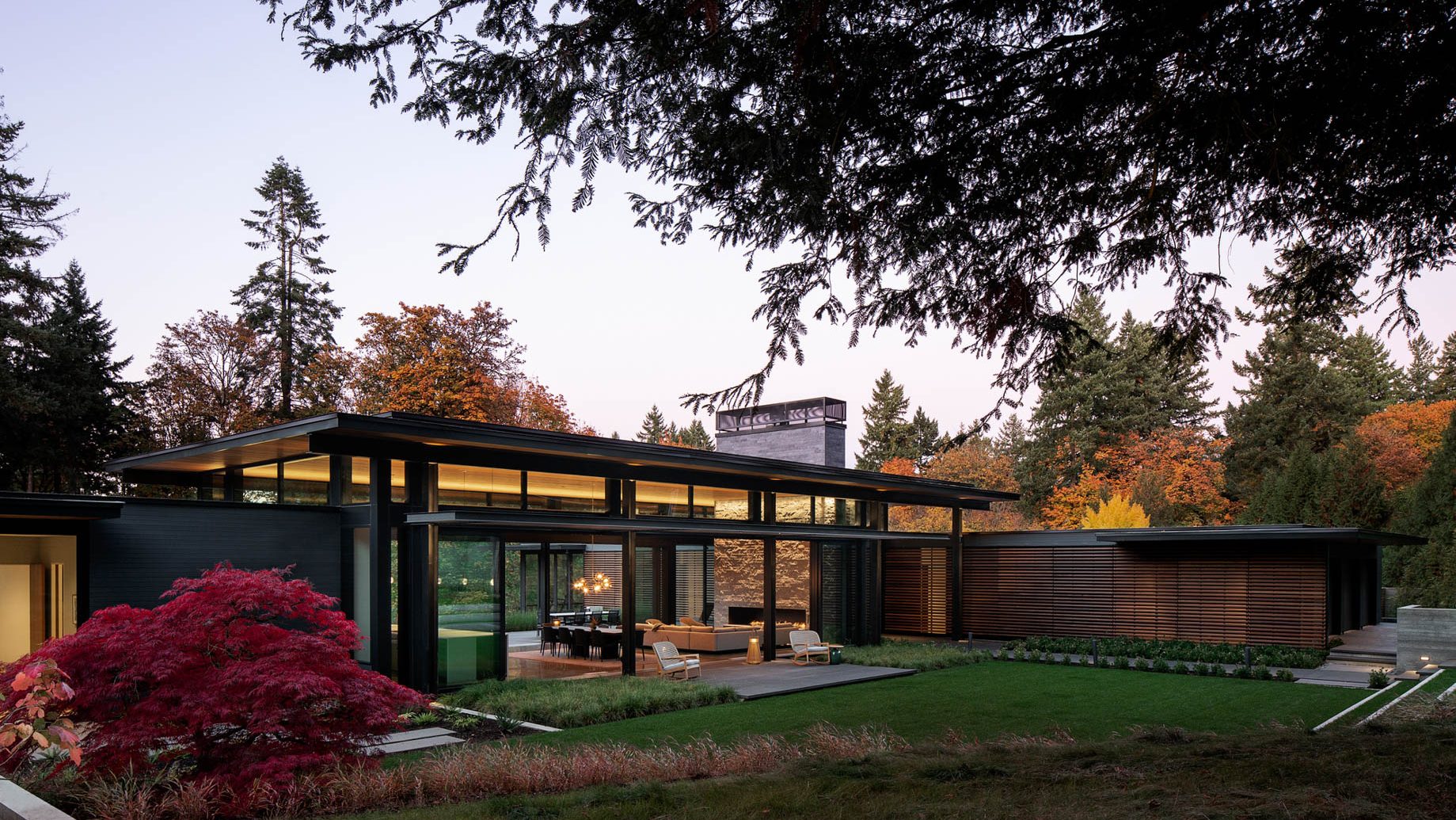 Glass Link Northwest Contemporary Home – Portland, OR, USA 🇺🇸