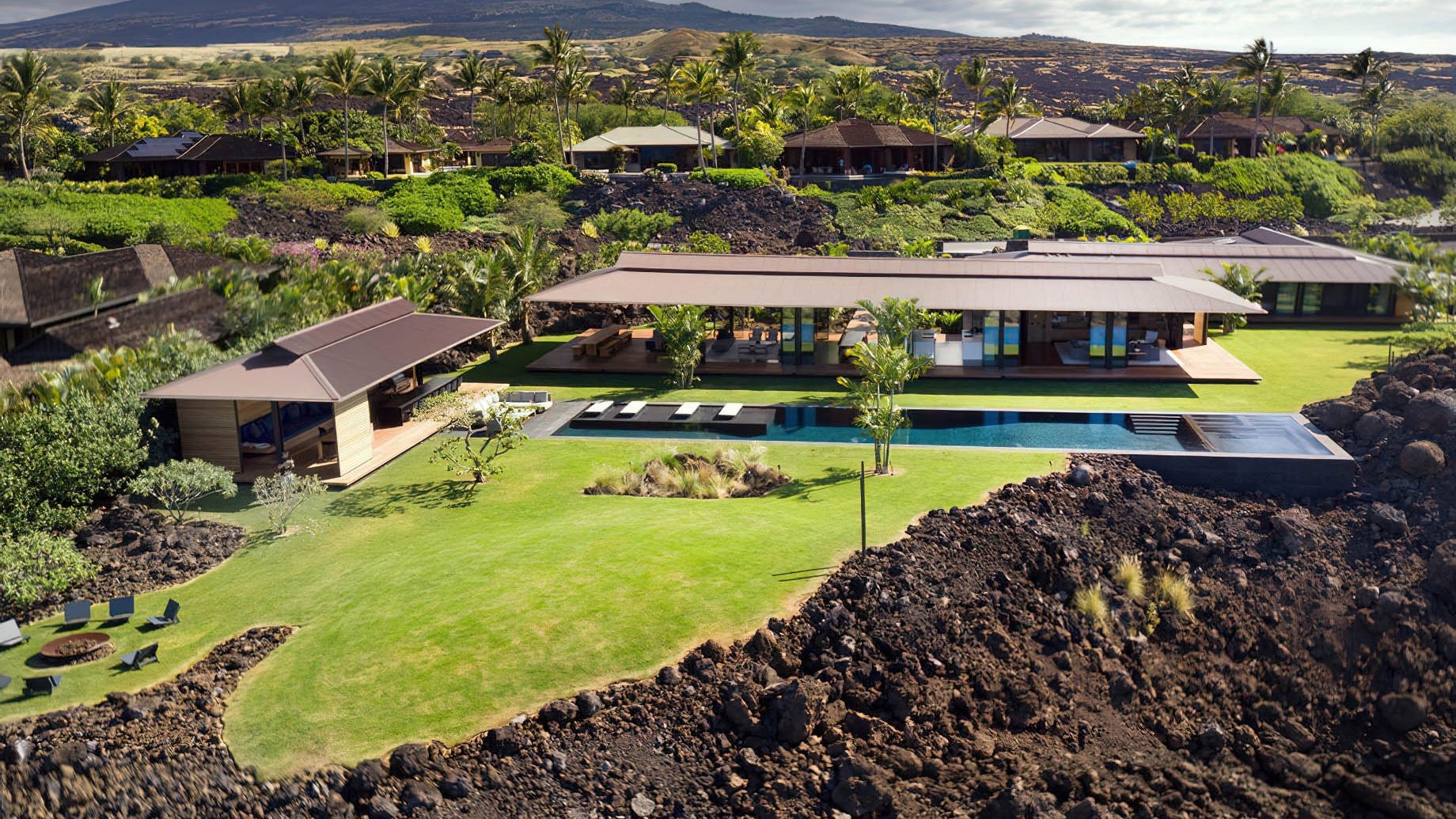 Hale Lana Kona Hawaii Pavilion House – Kukio, HI, USA 🇺🇸