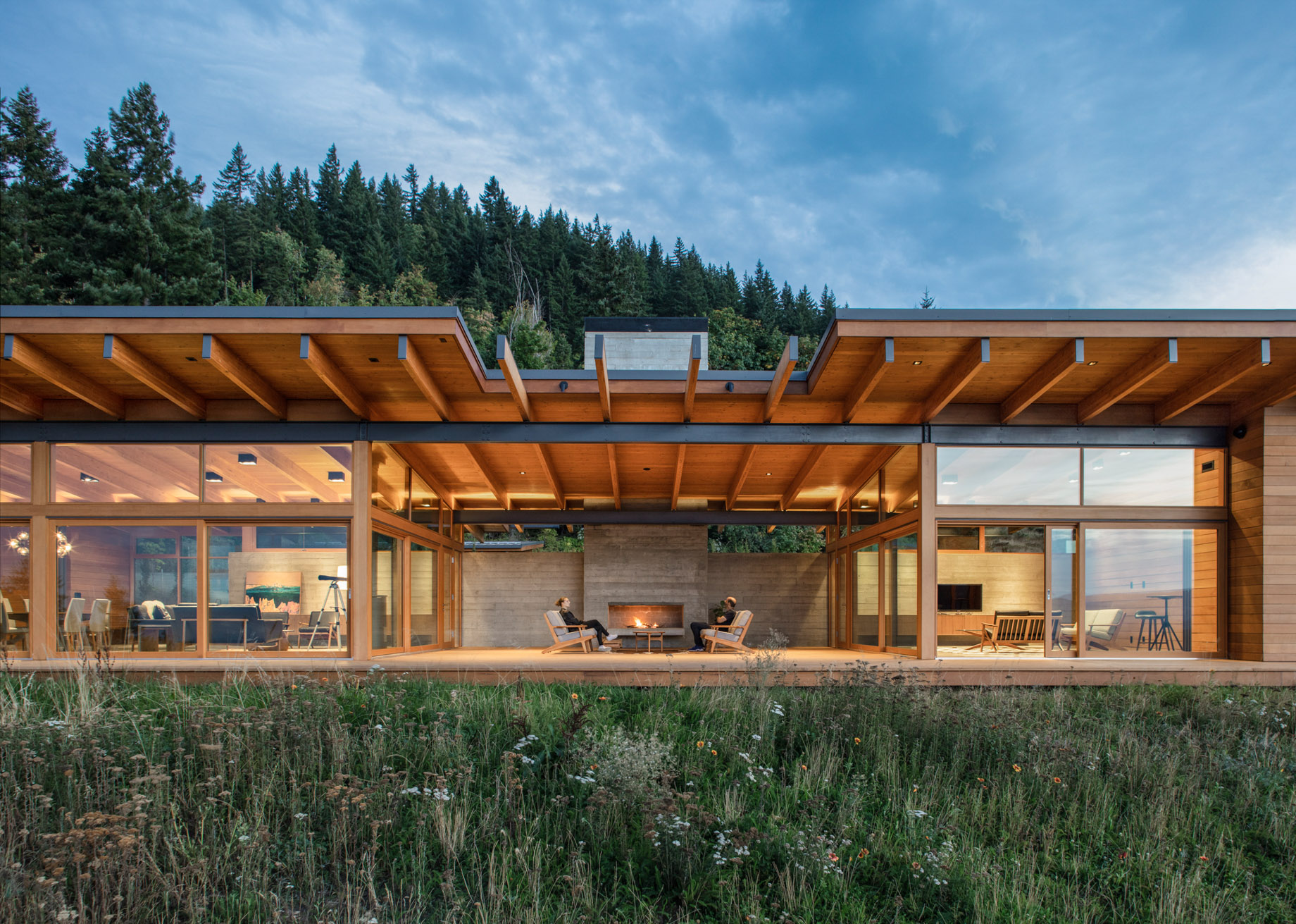 Hood River Residence - Booth Hill Rd, Hood River, OR, USA