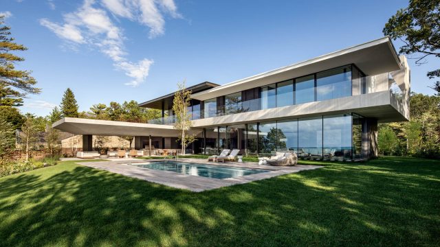 Lake Huron SAOTA Summer House - Lake Huron, Ontario, CA