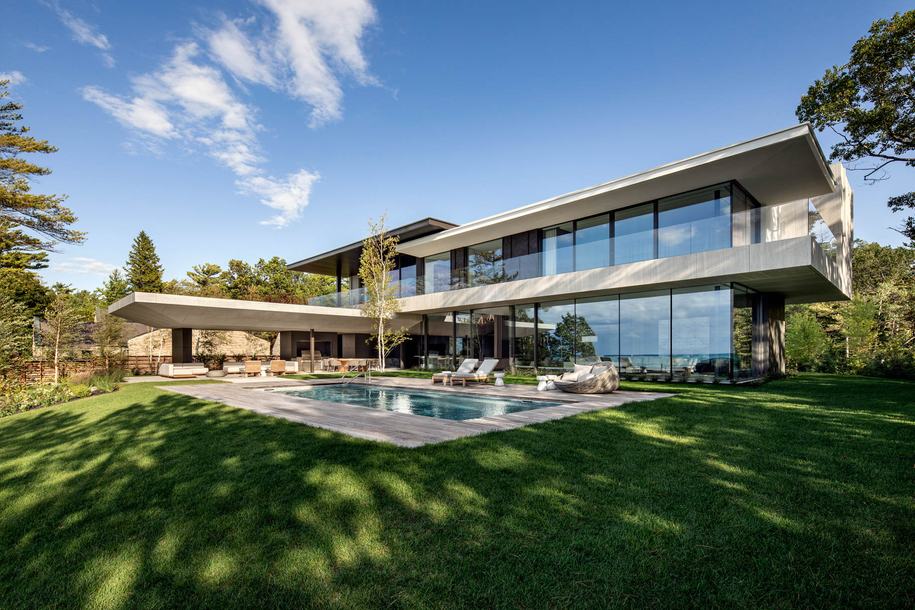 Lake Huron SAOTA Summer House - Lake Huron, Ontario, CA