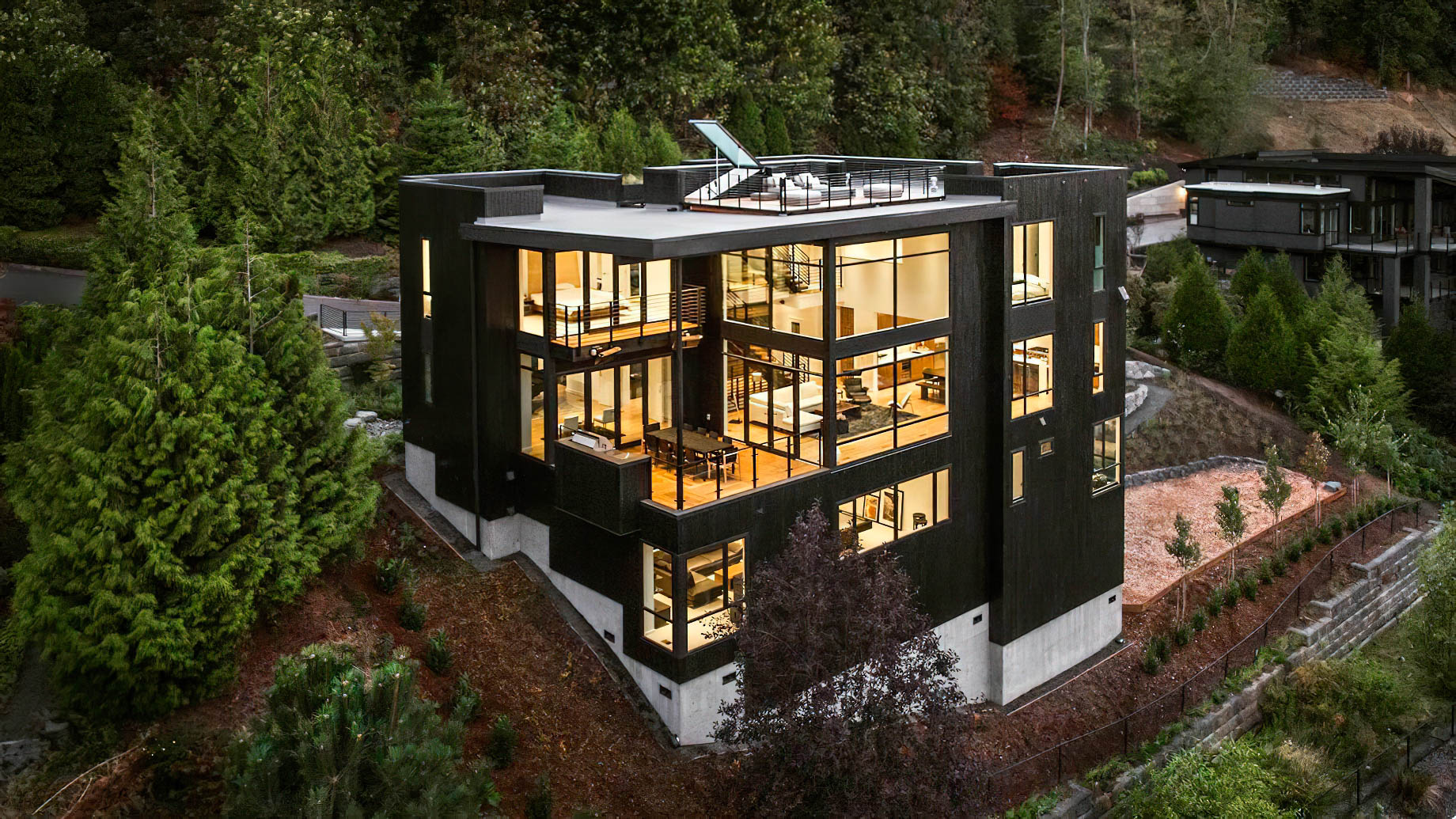 Music Box Modern Contemporary House – Portland, OR, USA