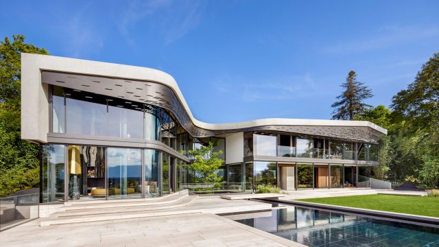 Villa Courbe Lake Geneva Residence - Cologny, Switzerland