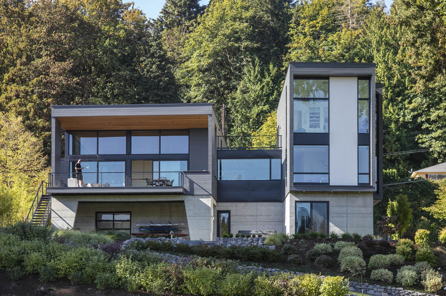 Cedar Island River Residence - West Linn, OR, USA