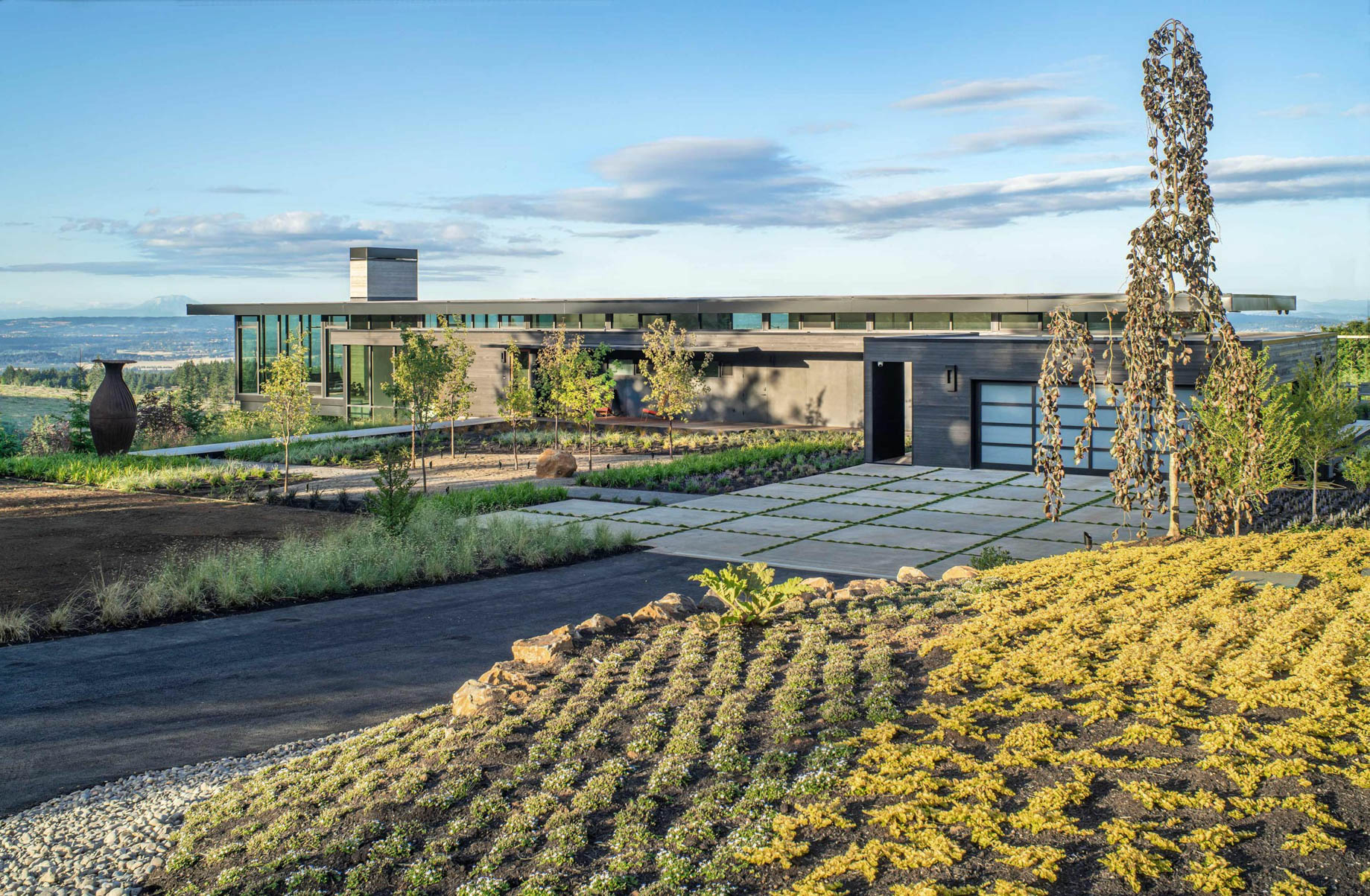 Five Peaks Lookout Residence - Yamhill County, OR, USA