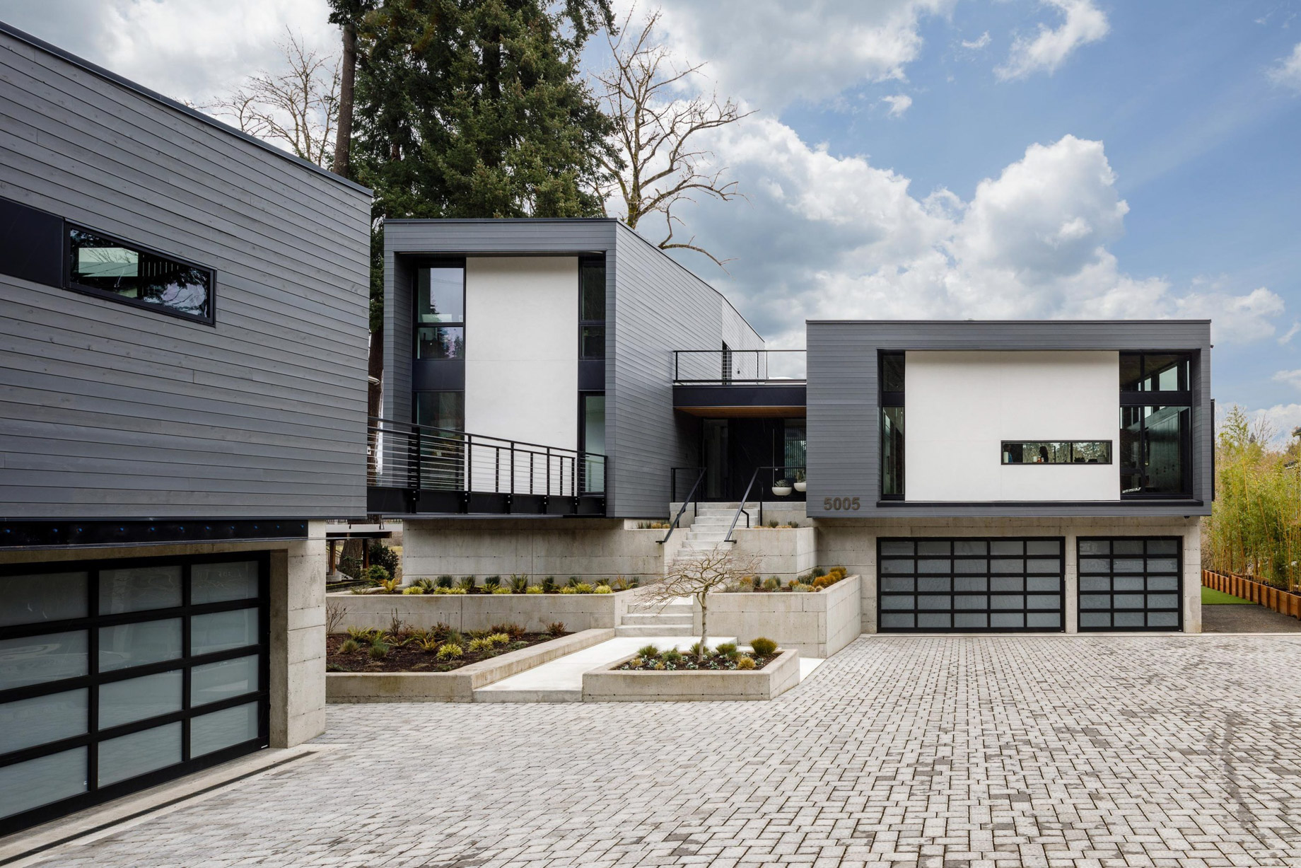 Cedar Island River Residence - West Linn, OR, USA