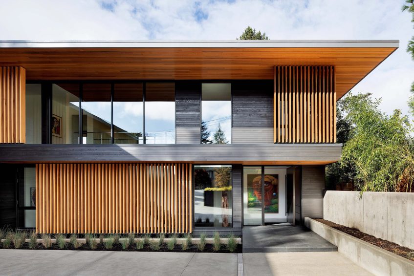 Maple Rock Modern Contemporary Residence - Portland OR, USA