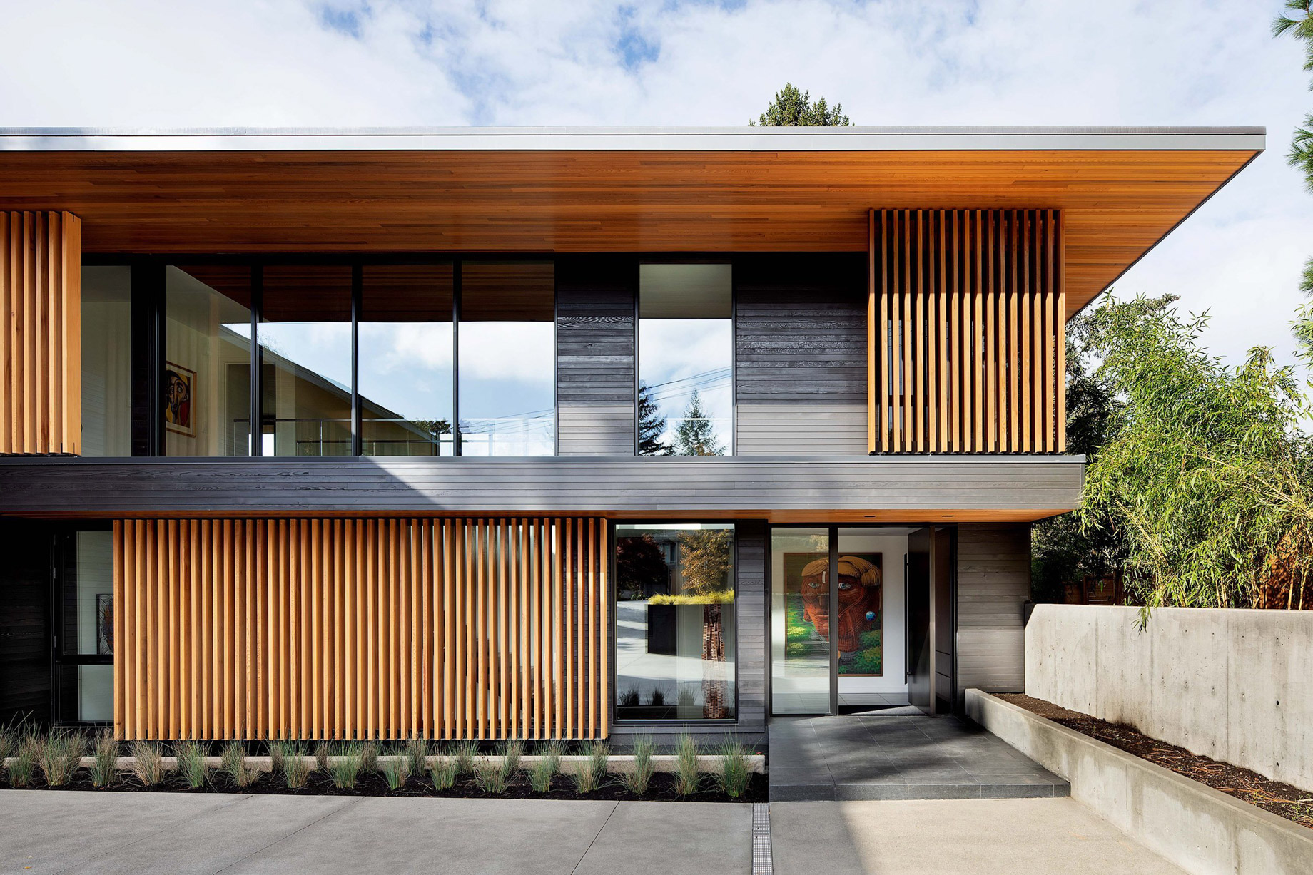 Maple Rock Modern Contemporary Residence – Portland OR, USA