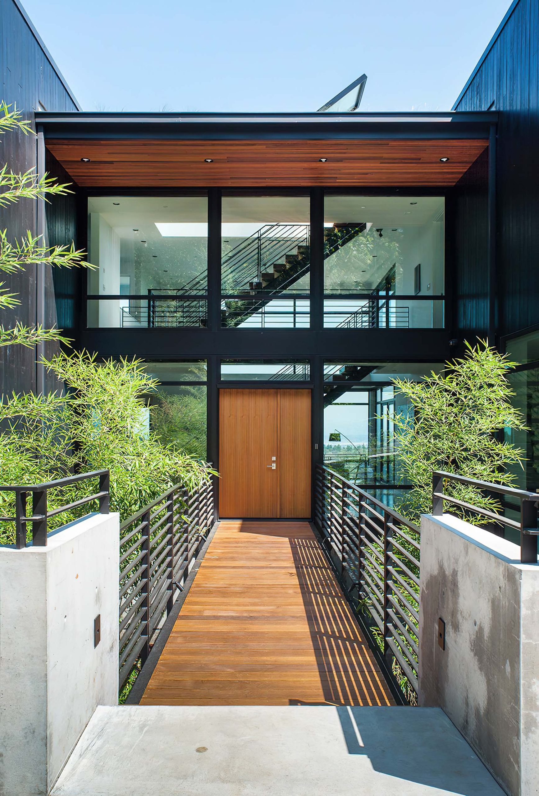 Music Box Modern Contemporary House – Portland, OR, USA