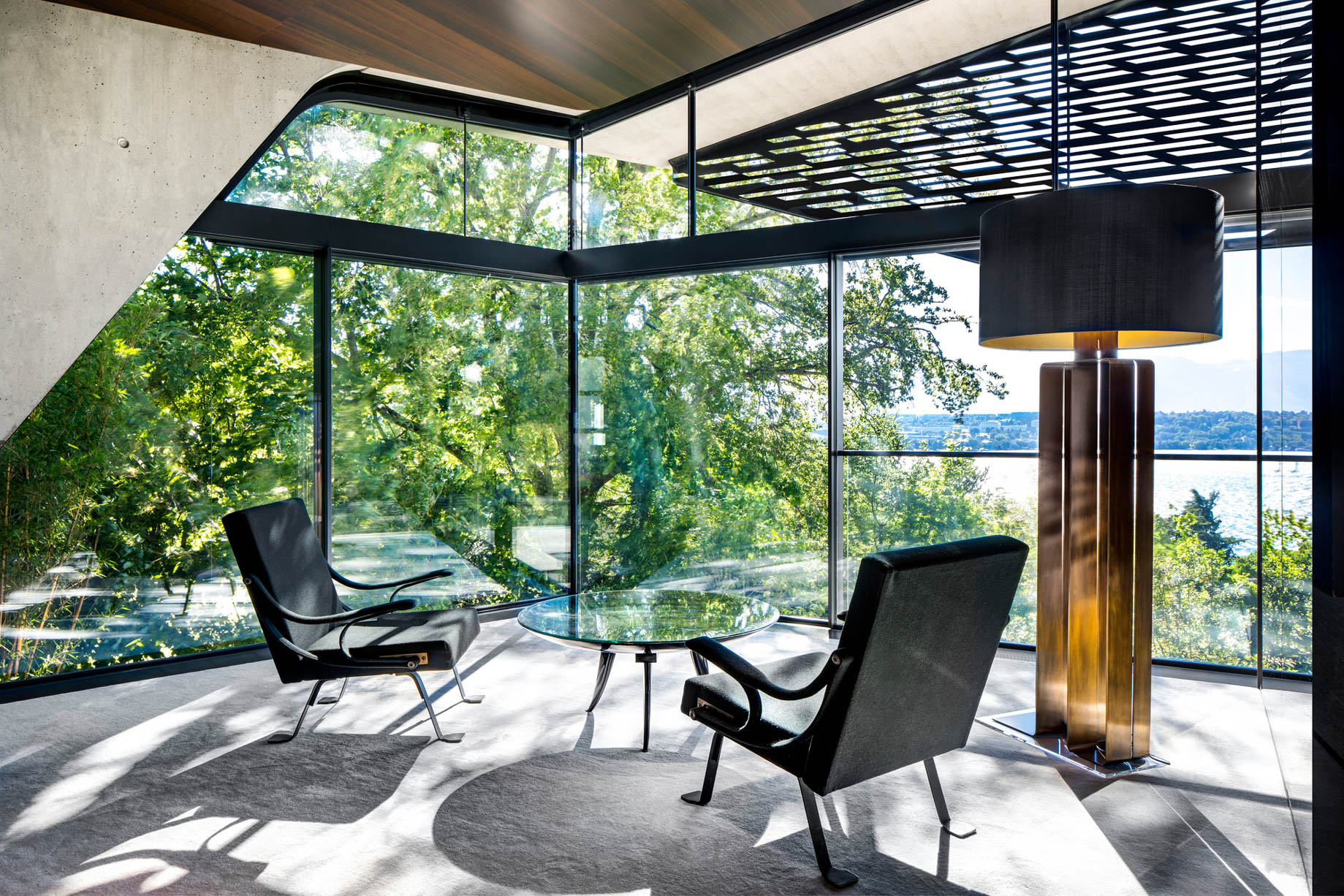 Villa Courbe Lake Geneva Residence – Cologny, Switzerland