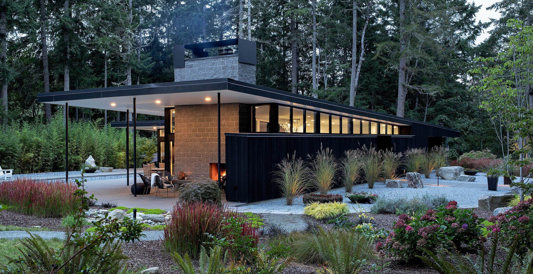 Gig Harbor Linear Residence - Gig Harbor, WA, USA