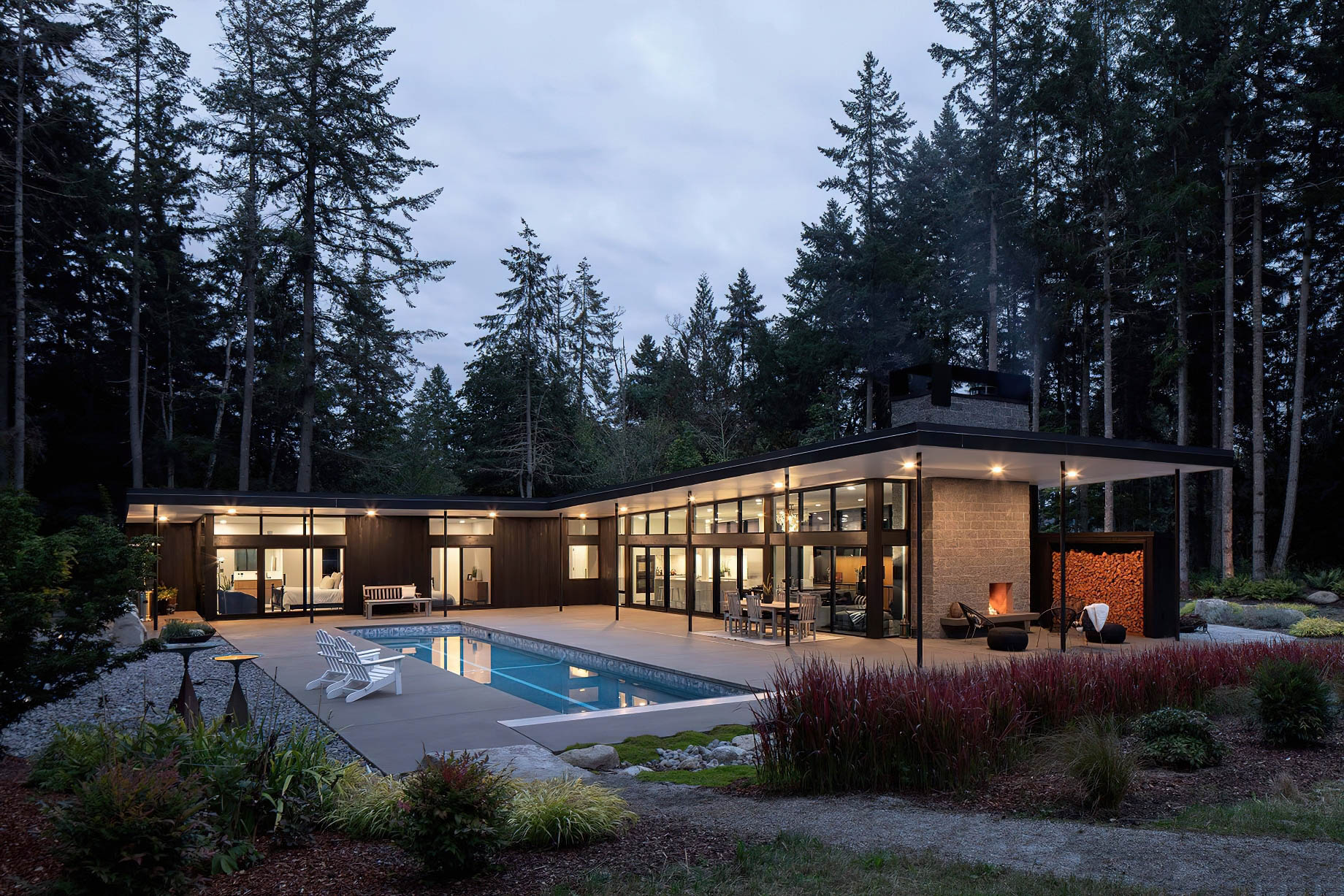 Gig Harbor Linear Residence - Gig Harbor, WA, USA