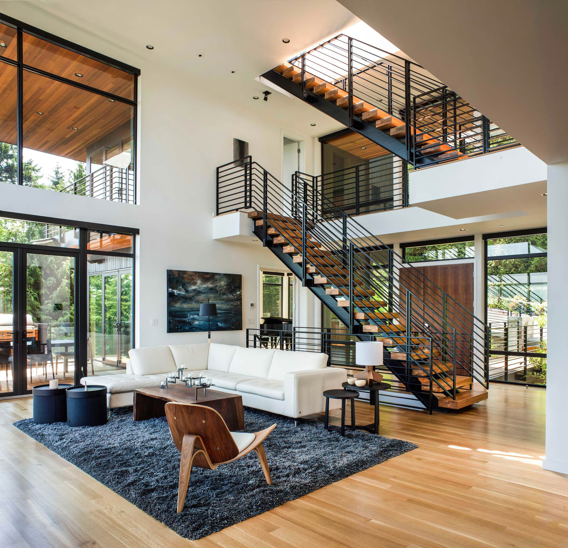 Music Box Modern Contemporary House - Portland, OR, USA