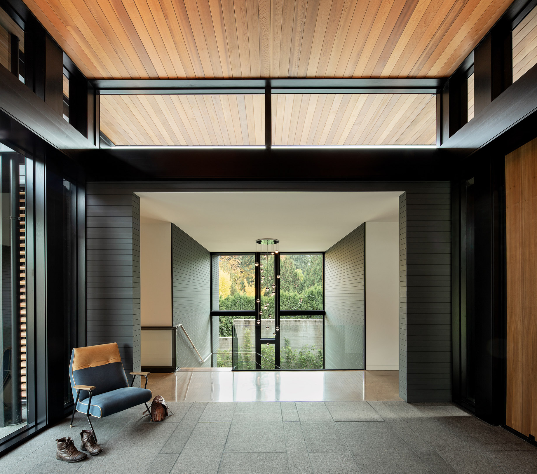 Glass Link Northwest Contemporary Home – Portland, OR, USA