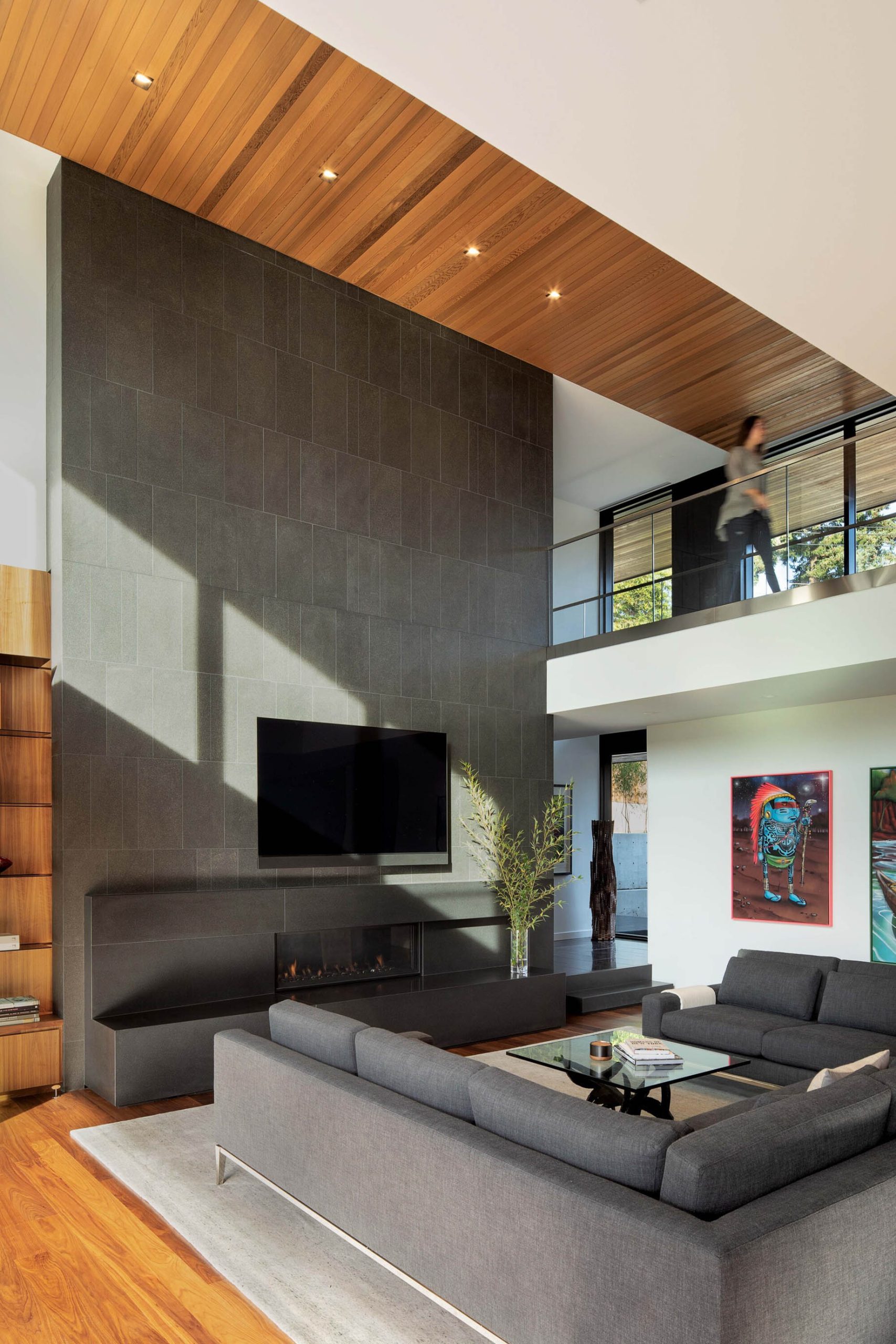 Maple Rock Modern Contemporary Residence – Portland OR, USA