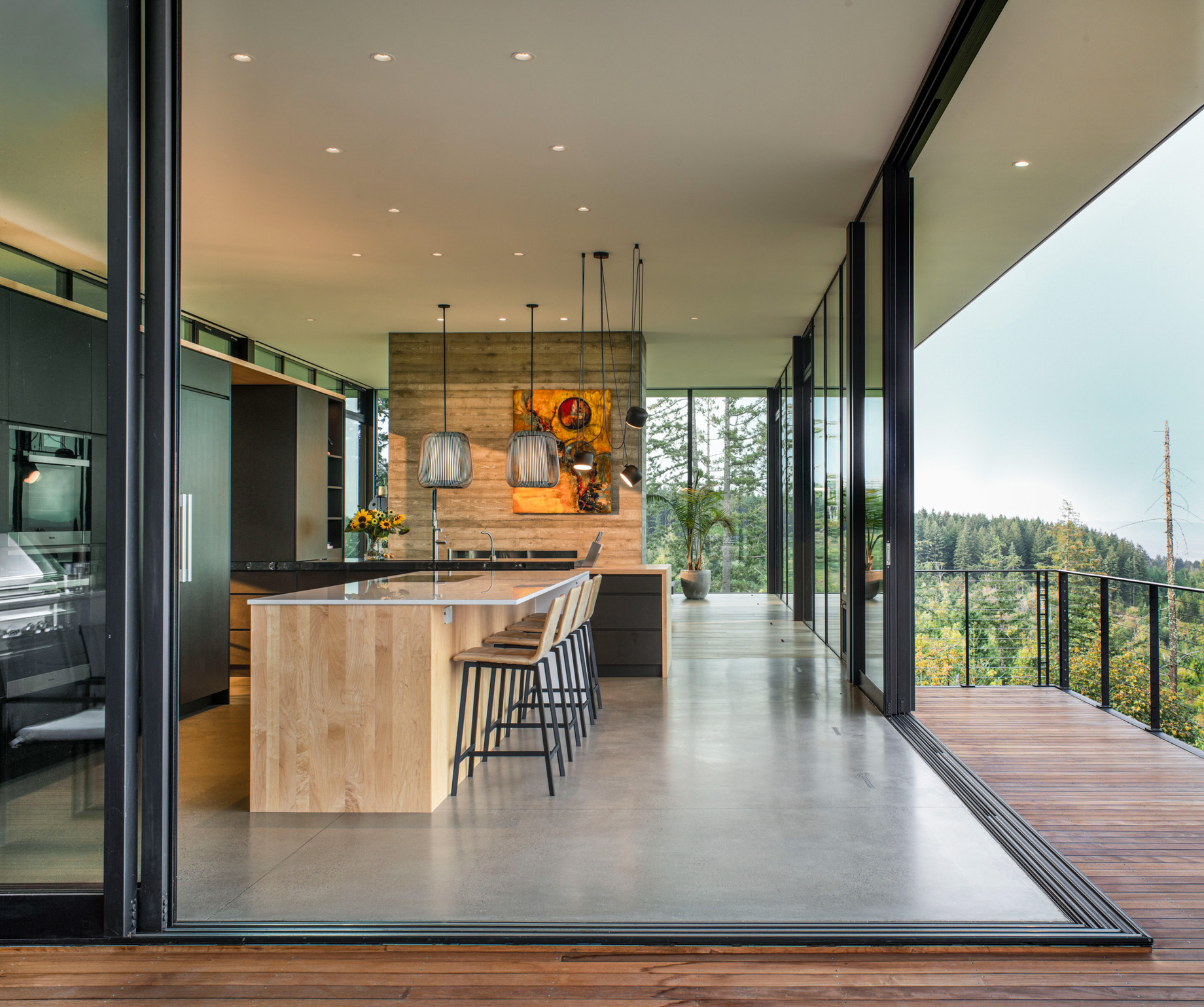 Five Peaks Lookout Residence – Yamhill County, OR, USA