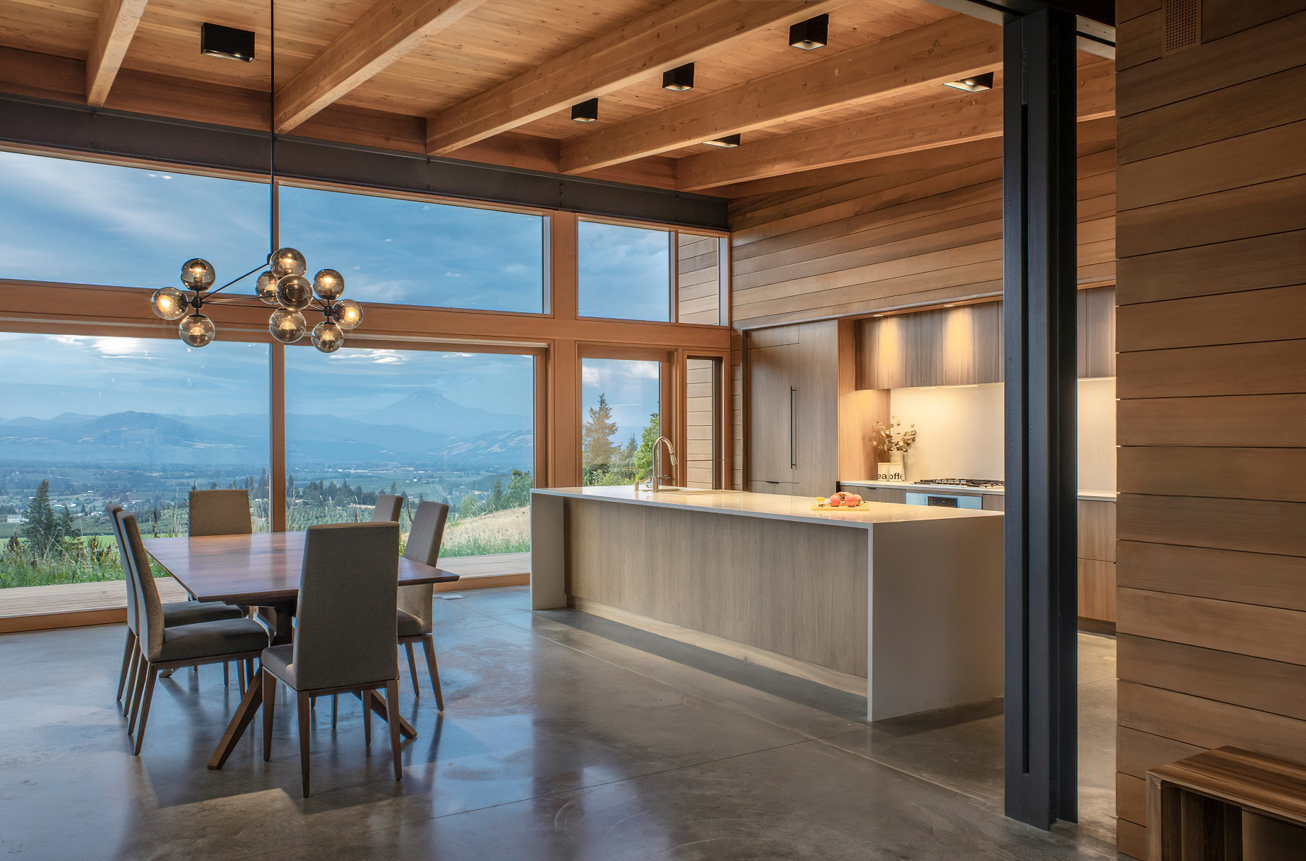 Hood River Residence – Booth Hill Rd, Hood River, OR, USA