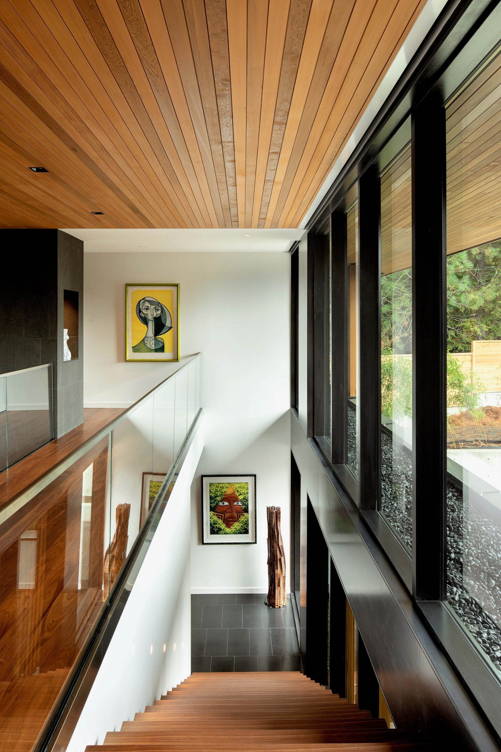 Maple Rock Modern Contemporary Residence – Portland OR, USA