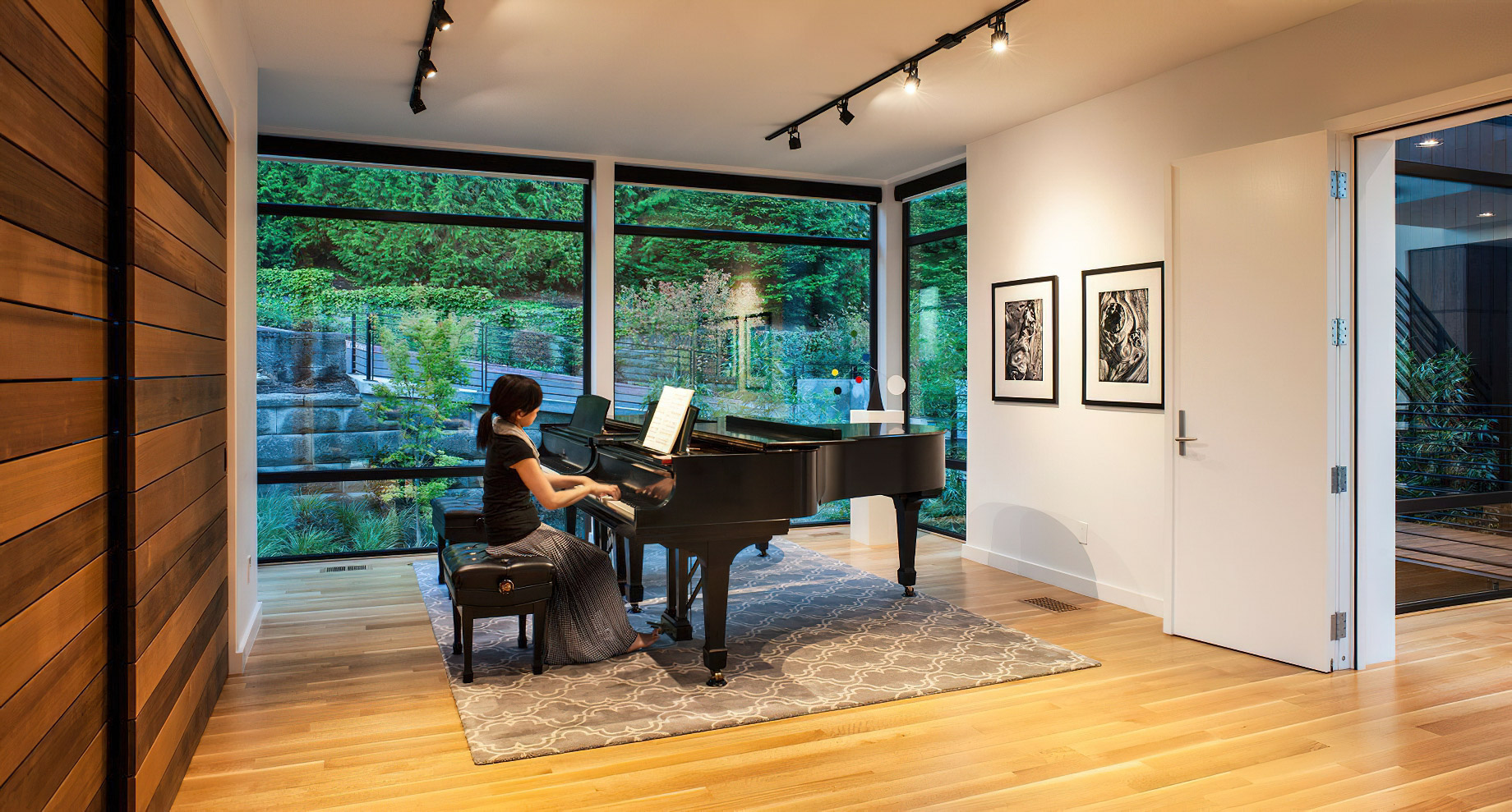 Music Box Modern Contemporary House – Portland, OR, USA