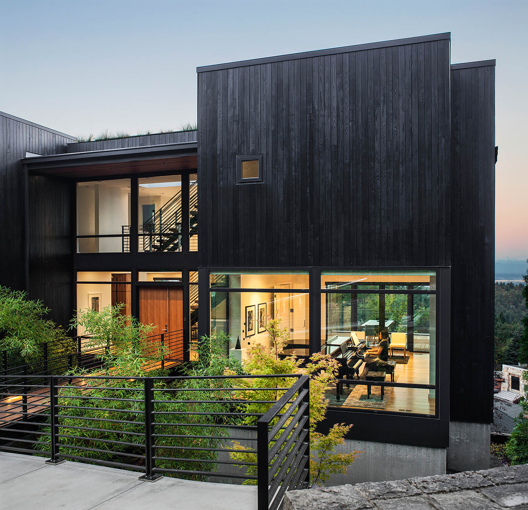 Music Box Modern Contemporary House – Portland, OR, USA