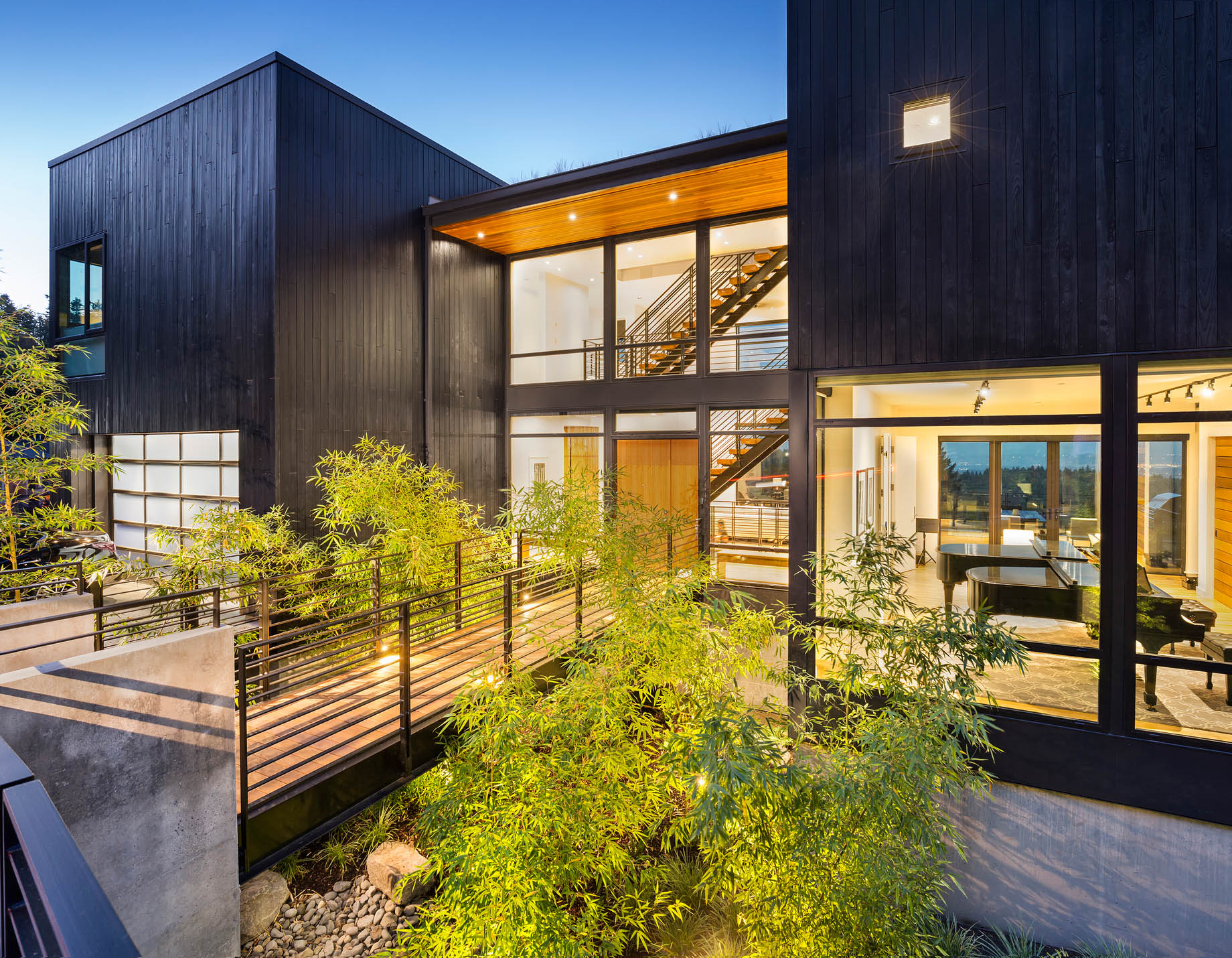 Music Box Modern Contemporary House – Portland, OR, USA