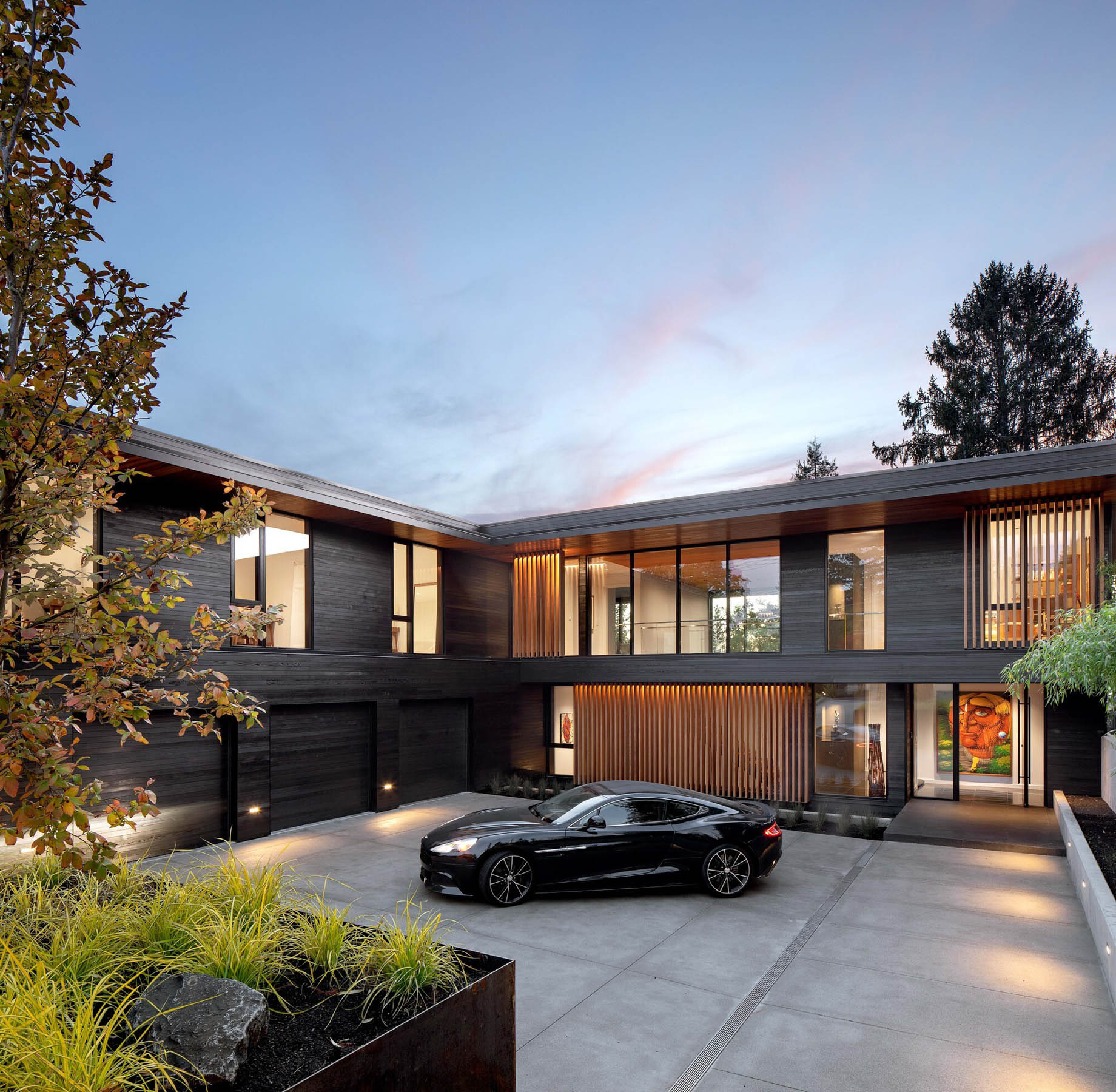 Maple Rock Modern Contemporary Residence – Portland OR, USA