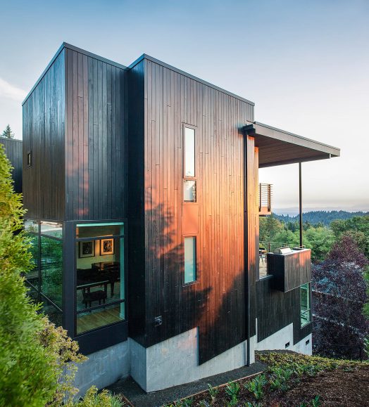 Music Box Modern Contemporary House - Portland, OR, USA