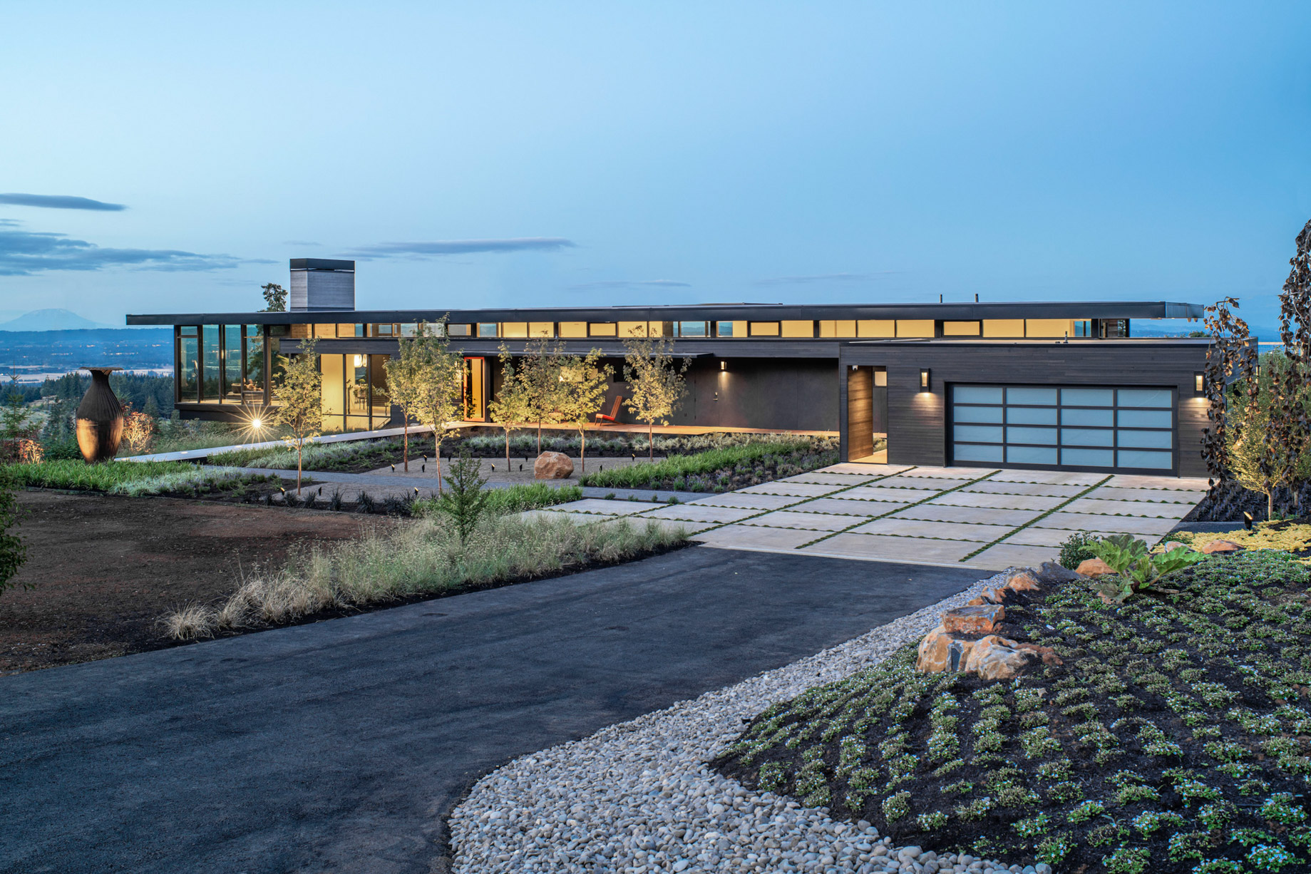 Five Peaks Lookout Residence - Yamhill County, OR, USA