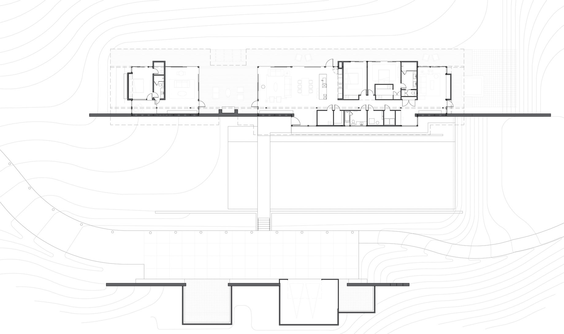 Floor Plan - Hood River Residence - Booth Hill Rd, Hood River, OR, USA